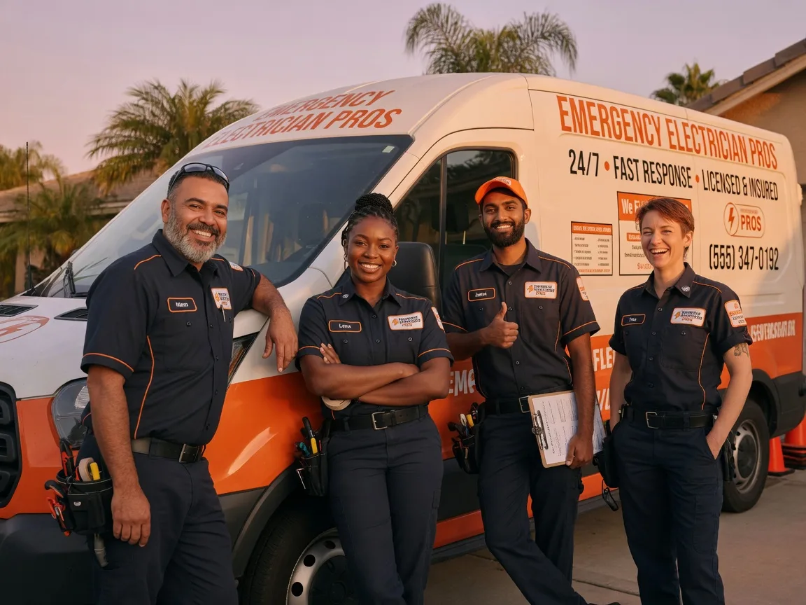 Emergency Electrician company in Prince George, VA